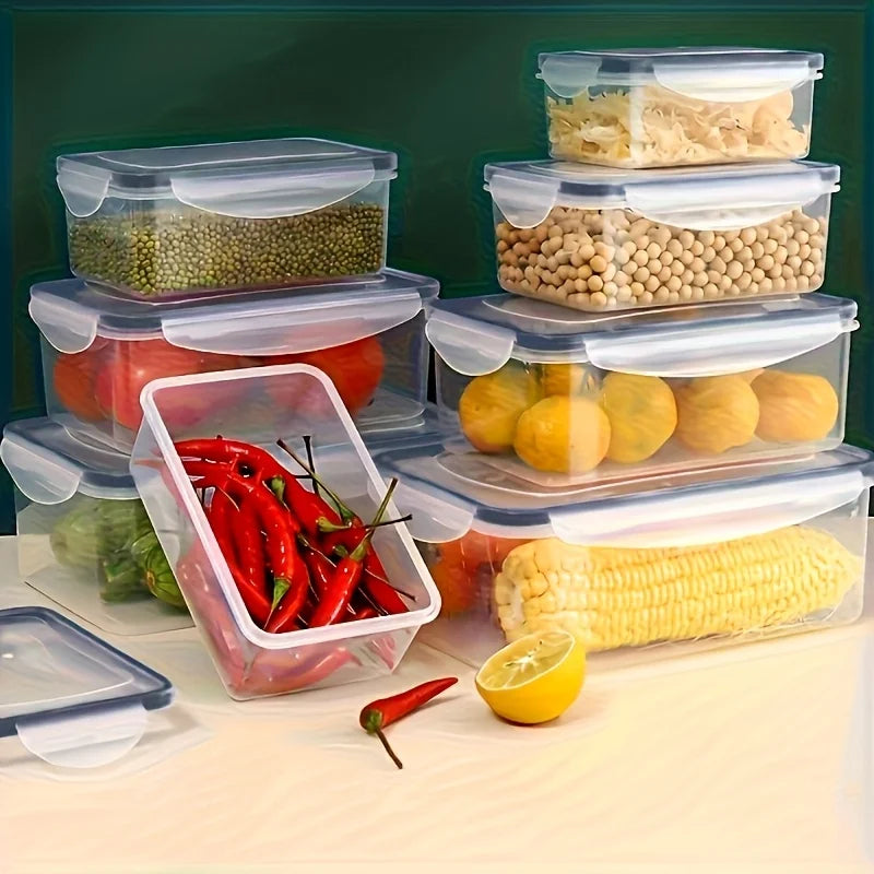 Clear Kitchen Food Storage