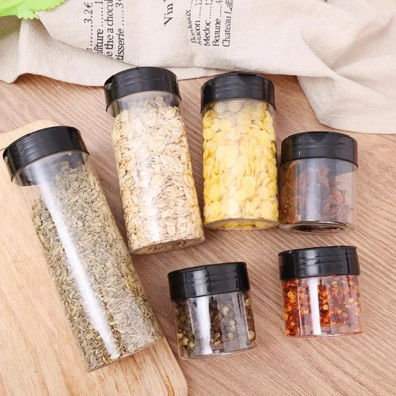 Home Kitchen Storing Spices Seasoning Powders