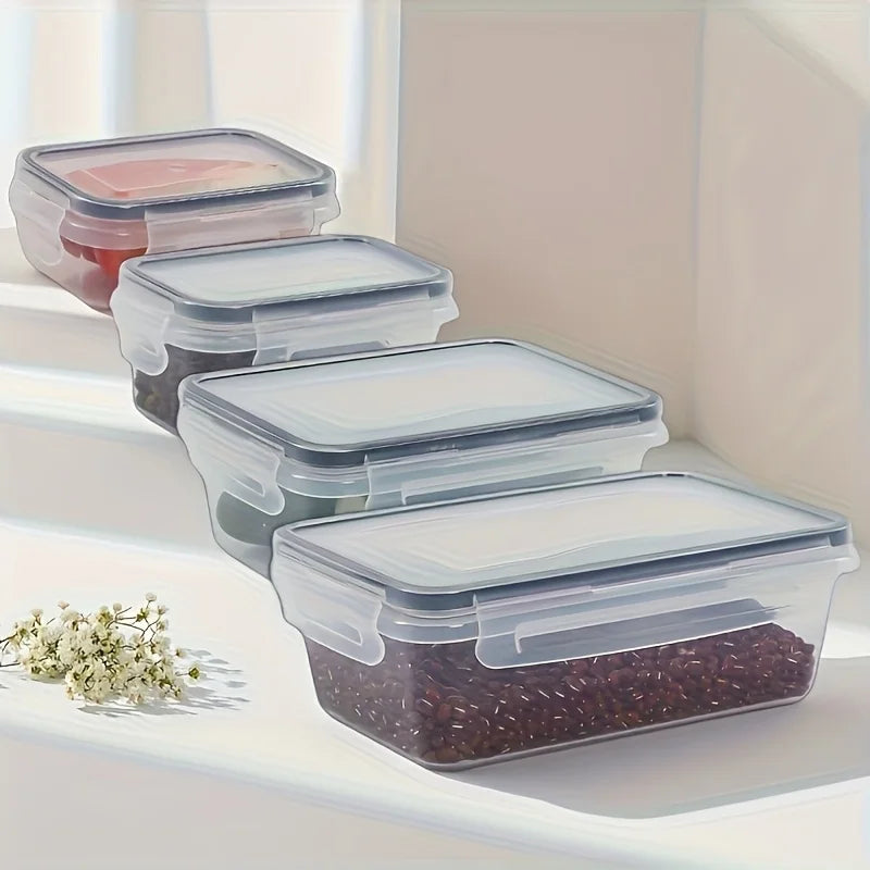 Clear Kitchen Food Storage