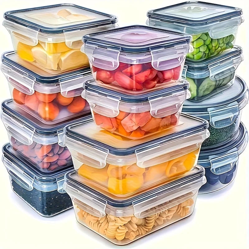 Clear Kitchen Food Storage
