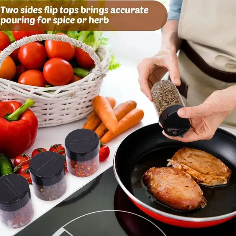 Home Kitchen Storing Spices Seasoning Powders