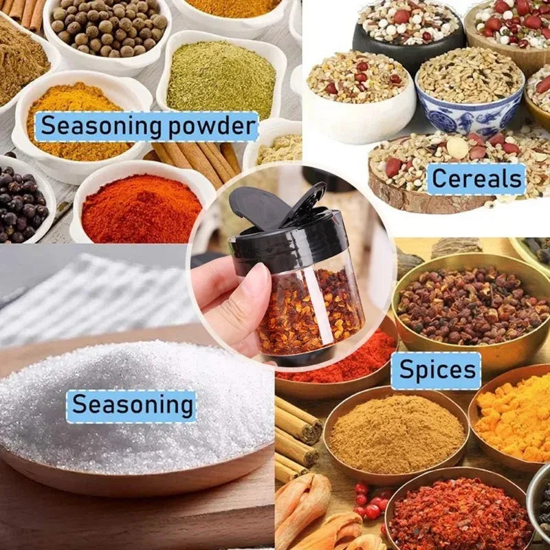 Home Kitchen Storing Spices Seasoning Powders