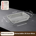 Kitchen sink retractable vegetableashing