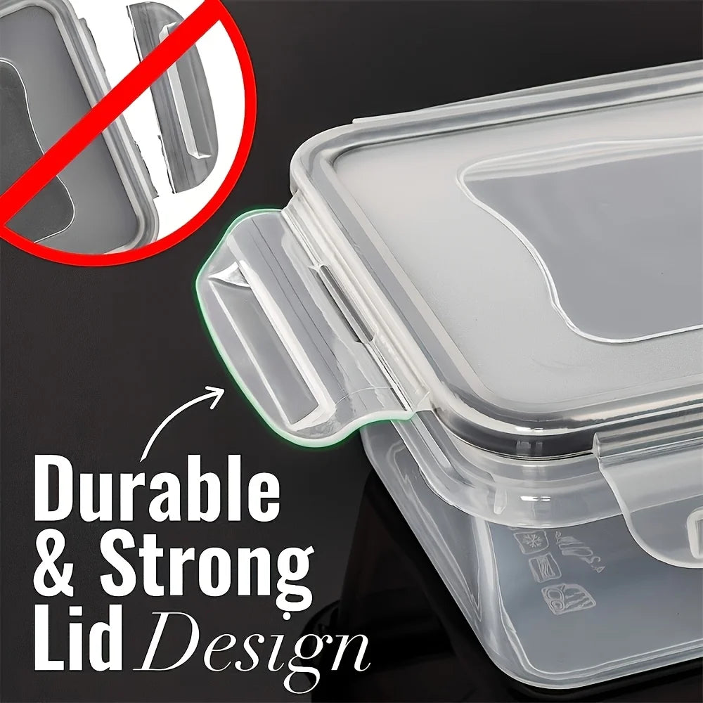 Clear Kitchen Food Storage