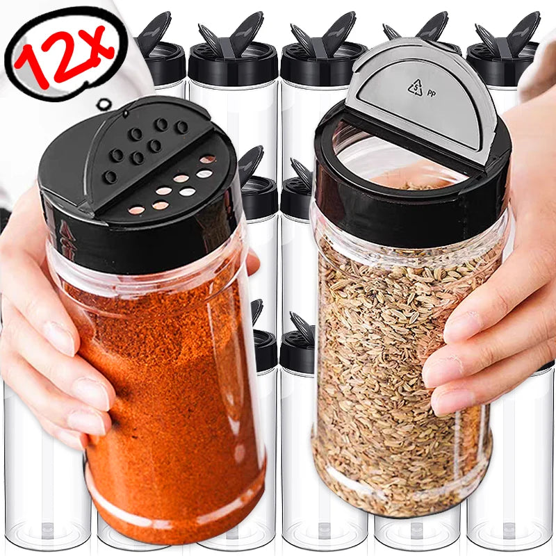 Home Kitchen Storing Spices Seasoning Powders