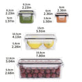 Clear Kitchen Food Storage